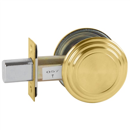 Arrow Lock Grade 2, Exit Thumbturn w/ Rose, Keyless, US4, Rectangle Stk E60 4